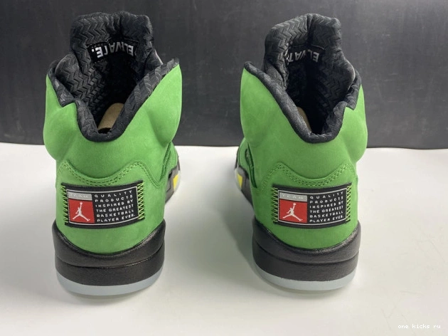 Rep Onekick 5 CK6631-307 Air Jordan SE Oregon Ducks 0607